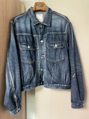 visvim デニム ジャケット 2nd 3size 今シーズンのサムネイル