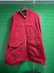 VISVIM ビズビム yankton Anorak（アノラック）レッド 3のサムネイル