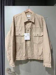 VISVIM ビズビム 101xx JKT デニムジャケット ペイント 4sizeのサムネイル