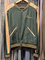 新品同様の状態 VISVIM ザ・ダグラス チーム リバーシブル ジャケット グリーンのサムネイル