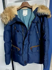 VISVIM ビズビム Valdez ネイビー 2サイズのサムネイル