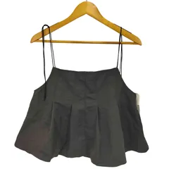 オオトロ OHOTORO PLEATED CAMI TOP テクスチャー キャミソール レディース 表記無 のサムネイル