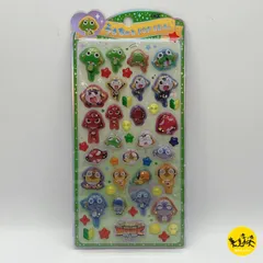 ケロロ軍曹 うるちゅるポップシール 新作 【グリーン】 140573のサムネイル