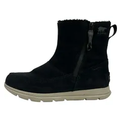 SOREL(ソレル) ショートブーツ 23 レディース - 黒のサムネイル