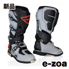 ACERBIS アチェルビス X-ROCK MM ブーツ BK/GY-46 29.5cm US-11.5 AC-24289BKGY46 (2645017)のサムネイル