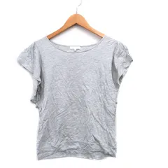 アルアバイル allureville カットソー Tシャツ 半袖 シンプル 2 グレー 灰 /KT19のサムネイル