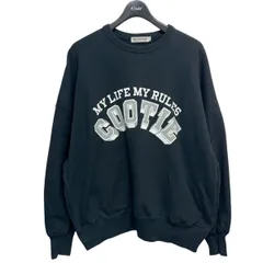COOTIE PRODUCTIONS 旗艦店限定 Open End Yarn Print Sweat Crew ロゴクルーネックスウェットシャツ 8071000181695のサムネイル