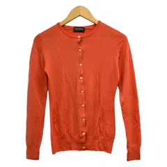 JOHN SMEDLEY(ジョンスメドレー) カーディガン サイズS レディース - オレンジ 長袖のサムネイル