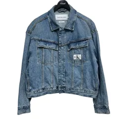 Calvin Klein Jeans ボクシーデニムジャケット J325294 8071000181930