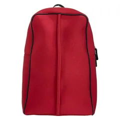 kawa-kawa(カワカワ) リュックサック レッド×黒 レザーのサムネイル