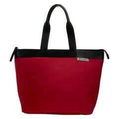 kawa-kawa(カワカワ) ショルダーバッグ レッド×黒 レザーのサムネイル