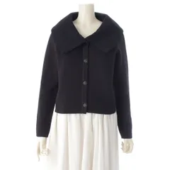 フォクシー フローラ ニット ジャケット 37063 ブラック 40【中古】のサムネイル