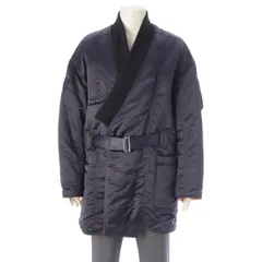 アンブッシュ 20AW Hybrid Belted Robe Jacket MA-1 ジャケット アウター KIMONO BMEA002F20FAB001 ネイビー 3【中古】のサムネイル