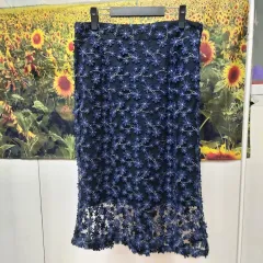 アナスイ 花刺繍 スカート レディース 77 5i29のサムネイル