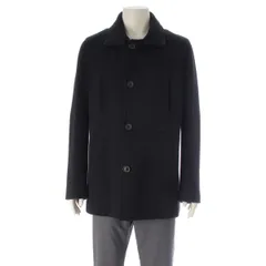 メゾンマルジェラ 10AW ここのえ期 〇14 ウール コート アウター 50 AM129 ブラック 48【中古】のサムネイル