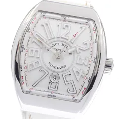 フランクミュラー FRANCK MULLER V45SCDT ヴァンガード デイト 自動巻き メンズ 箱付き_967252のサムネイル