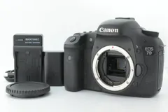 【シャッターカウント 45285回】 Canon EOS 7D 18MP Digital SLR Camera キヤノン デジタル一眼レフカメラ ボディ (EF-TN-JP1995)のサムネイル