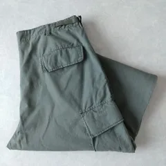 ■古着 米軍民間品 ROTHCO ロスコ ミリタリーパンツ トラウザー オリーブ L-R 実寸W38L32【WL6629】のサムネイル