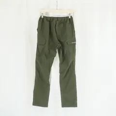 mont-bell モンベル キッズ ストレッチカーゴパンツ 160 カーキ アウトドアのサムネイル