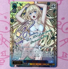 美品】新しい夜明け 女神官 SSPサイン - メルカリ