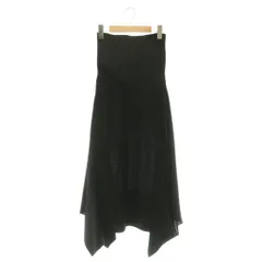 ステラマッカートニー STELLA McCARTNEY ニットスカート フレア ロング 40 ブラック /HK ■OSのサムネイル