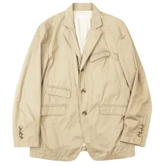 SALE【美品】Engineered Garments エンジニアードガーメンツ ジャケット コットン100% サイズ S メンズ 4P アウター ベージュ 米国製のサムネイル