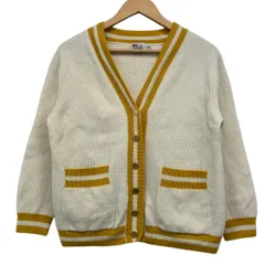 TRADITIONAL WEATHERWEAR(トラディショナルウェザーウェア) カーディガン サイズS レディース美品  - アイボリー×ダークイエロー 長袖のサムネイル