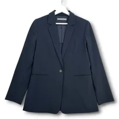 theory luxe セオリーリュクス Sycamore Rowen テーラードジャケット スーツ オフィスカジュアル 紺 ネイビー 40 レディース 通年 ゴーゴー古着久喜倉庫店 11 No.2930のサムネイル