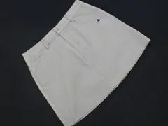 kappa カッパ ゴルフ 千鳥柄 スカート sizeL/白ｘグレー ■■ レディースのサムネイル
