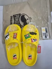 (新品) FREEingリングス イェロー スリッパ 235 240 厚底 1 5cmのサムネイル