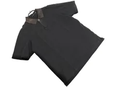 UNIQLO +J ユニクロ ジルサンダー ポロシャツ sizeL/黒 ■◆ メンズのサムネイル