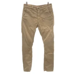 ヌーディージーンズ nudie jeans チノパンツ W30 L32 ジップフライ ストレッチ テーパード ベルトループ ベージュ /YF ■ECF006のサムネイル