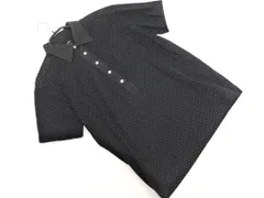 Paul Smith ポールスミス 大きいサイズ ドット ポロシャツ sizeXL/黒 ■◆ メンズのサムネイル