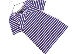 MARC BY MARC JACOBS マークバイマークジェイコブス ボーダー カットソー sizeXS/紺xベージュ ■◆ レディースのサムネイル