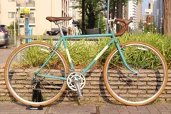 ブルーノ BRUNO 700C TOUR 2014年頃 510サイズ クラリス 2400 MIX 8S クロモリ ロードバイク ツーリングバイク 【名古屋店】のサムネイル