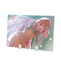 ラブライブ 蓮ノ空女学院 厚くて大きめアクリルスタンド 日野下花帆