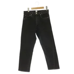 トーテム TOTEME デニムパンツ ジーンズ テーパード ストレッチ 27/30 チャコール /HS ■OSのサムネイル