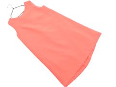 Apuweiser-riche アプワイザーリッシェ フリル ノースリーブ ワンピース size1/ピンク ■◆ レディース