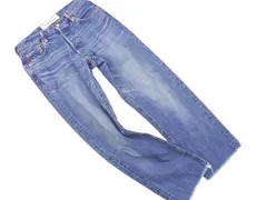THE SHINZONE ザシンゾーン TOKYO CITY USED加工 ハイウエスト ボタンフライ デニムパンツ size38/青 ■■ レディースのサムネイル