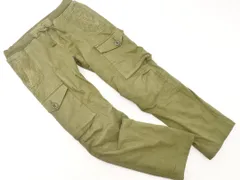 ALPHA INDUSTRIES アルファインダストリーズ カーゴ パンツ sizeL/カーキ ■■ メンズのサムネイル