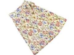 simplicite シンプリシテェ ウエストリボン 付き 花柄 スカート ライトベージュ ■■ レディースのサムネイル