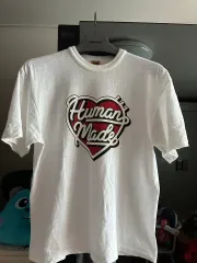 HUMAN MADE グラフィック Tシャツ #7 白 Lのサムネイル