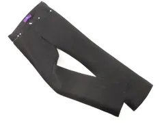 DENIM BY VICTORIA BECKHAM デニムバイヴィクトリアヴィクトリアベッカム ブーツカット デニムパンツ size24/黒 ■■ レディースのサムネイル