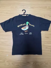 HUMAN MADE ダック グラフィック 半袖 Tシャツ ブラックのサムネイル