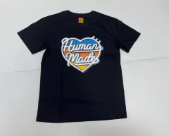 HUMAN MADE(ヒューマンメイド) ハート ロゴ 半袖Tシャツ ブラック sのサムネイル
