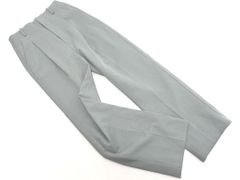 archives アルシーヴ タック ワイド パンツ sizeM/緑 ■■ レディース