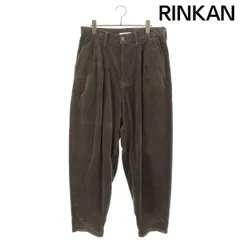 ダブレット  24AW29PT283 コーデュロイワークロングパンツ メンズ Mのサムネイル