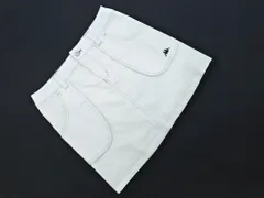 kappa カッパ ゴルフ 刺繍 ステッチ スカート size7/白 ■■ レディースのサムネイル