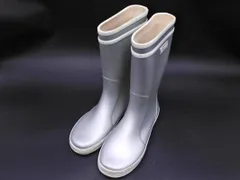 AIGLE エーグル レイン ブーツ size34（22.0.cm位）/グレー ■■ レディースのサムネイル