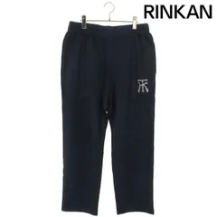 アンブッシュ  12115688/WAX TK SWEAT PANTS コーティングスパンコールロゴスウェットロングパンツ メンズ Lのサムネイル